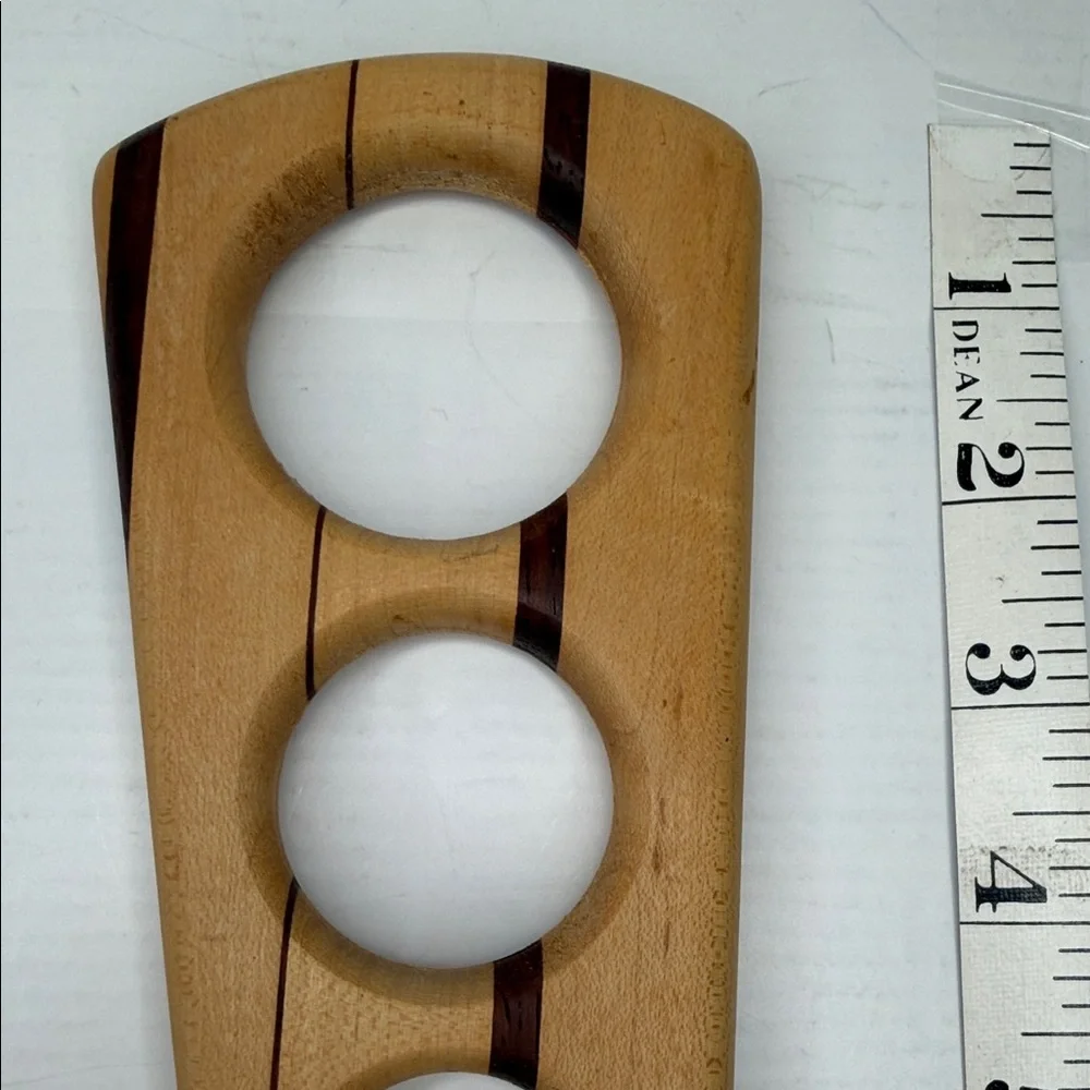 Vintage Wooden Paddle Spaghetti Measurer